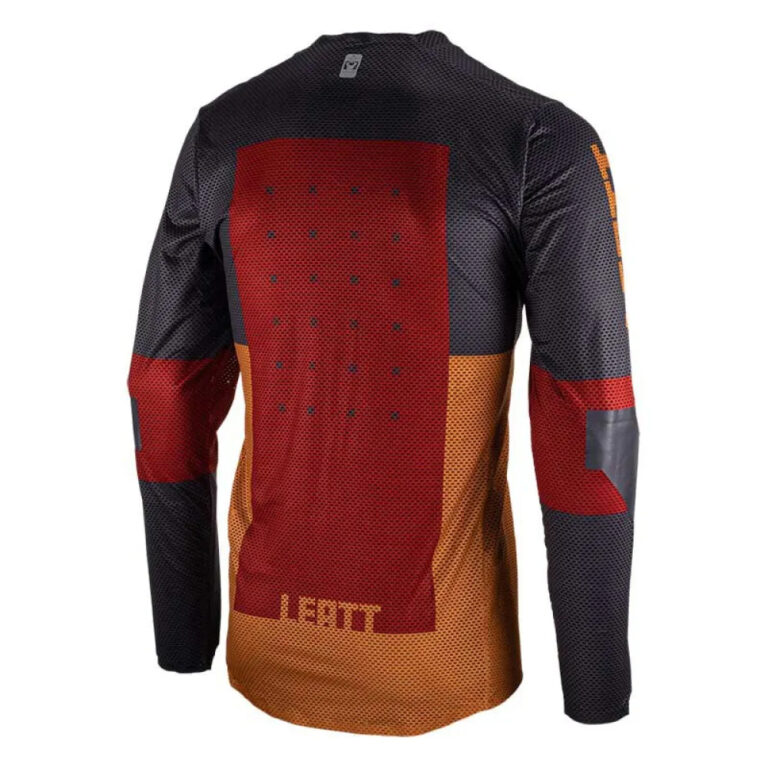 Leatt Gravity 4.0 Long Sleeve Enduro Jersey XS Suede - M Suede - Image 4