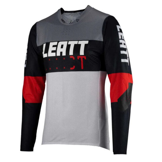 Leatt Gravity 4.0 Long Sleeve Enduro Jersey M Titanium