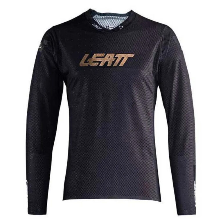 Leatt Gravity 4.0 Long Sleeve Jersey S Black