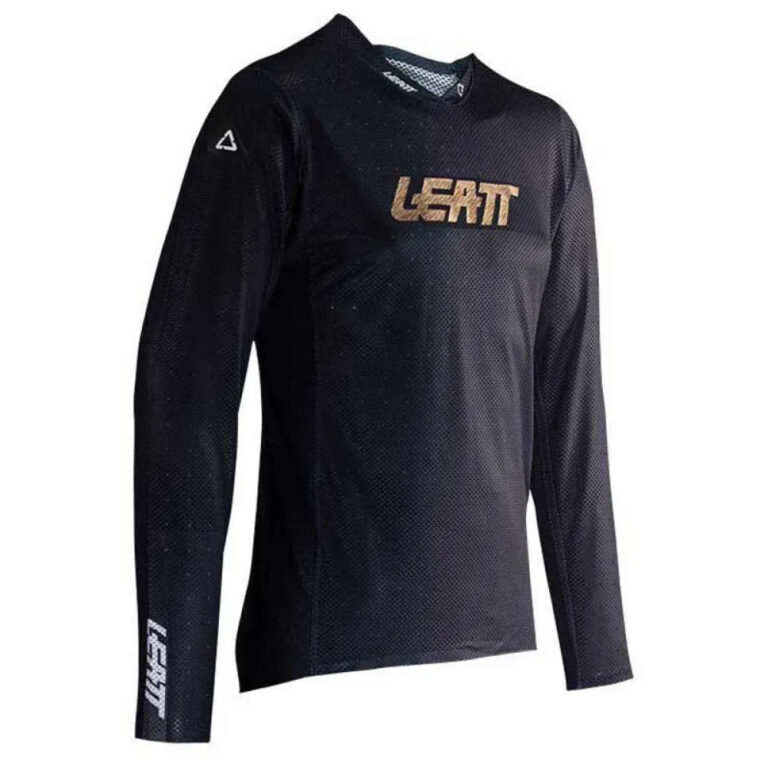 Leatt Gravity 4.0 Long Sleeve Jersey S Black - Image 3