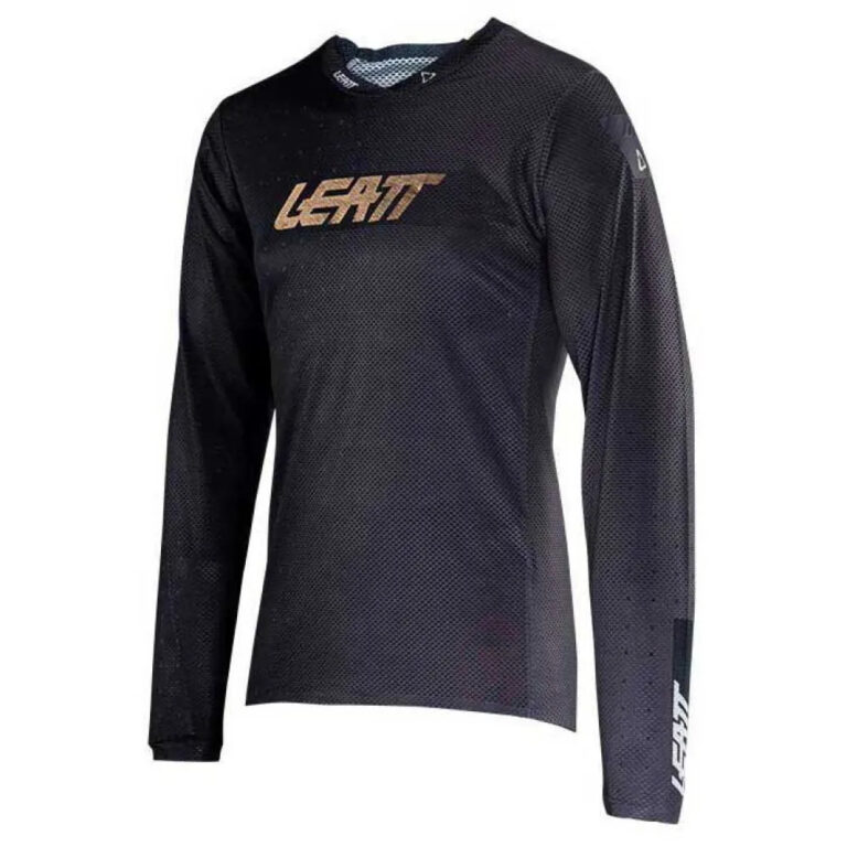 Leatt Gravity 4.0 Long Sleeve Jersey S Black - Image 4