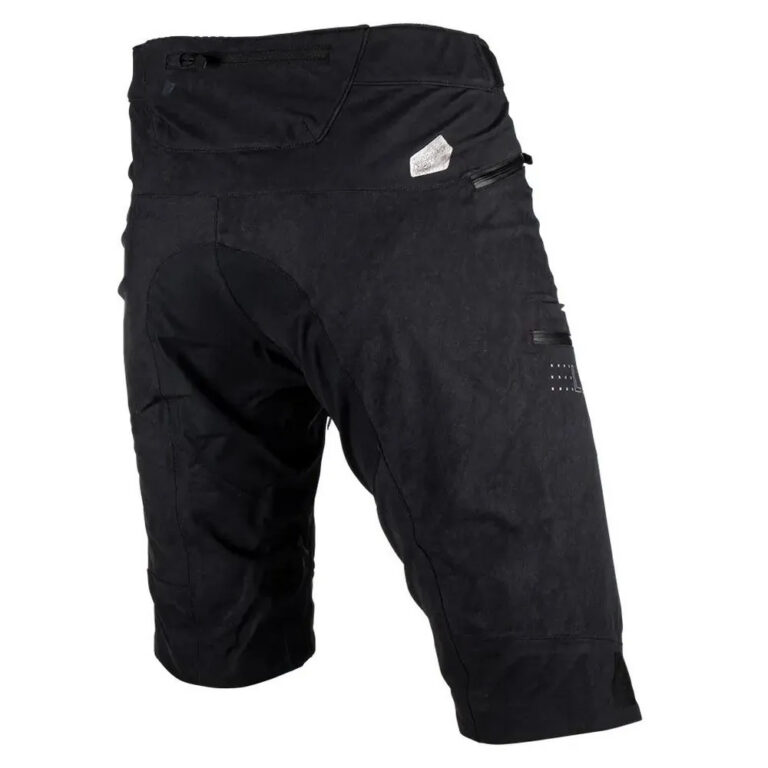 Leatt HydraDri 5.0 Shorts S Black - 2XL Black - Image 2