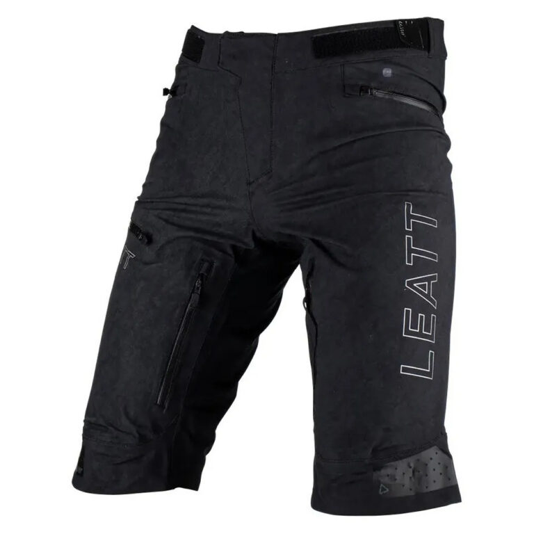 Leatt HydraDri 5.0 Shorts S Black - 2XL Black - Image 3