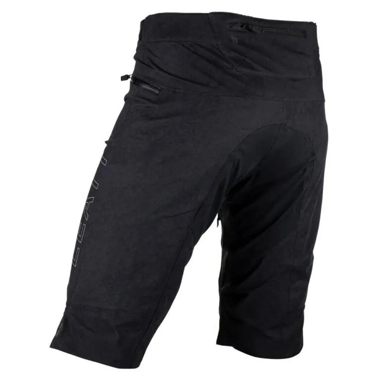 Leatt HydraDri 5.0 Shorts S Black - 2XL Black - Image 4