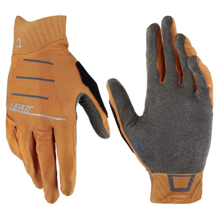 Leatt MTB 2.0 WindBlock Gloves S Rust - Image 3