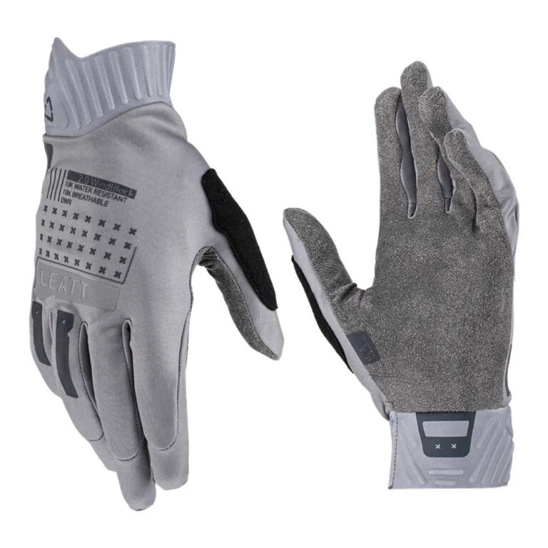 Leatt MTB 2.0 WindBlock Gloves S Titanium - XL Titanium - Image 5