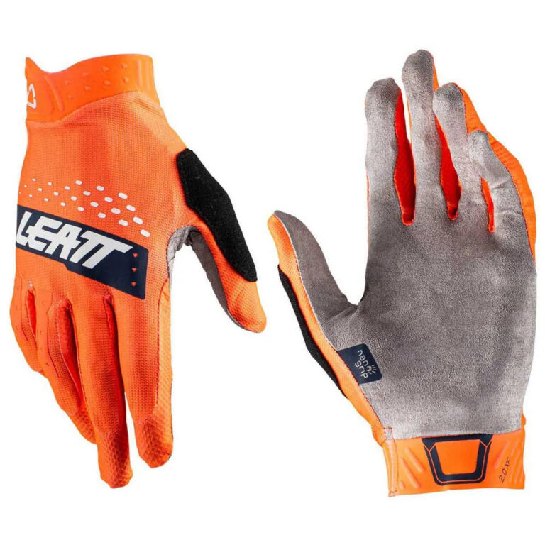 Leatt MTB 2.0 X-Flow Gloves S Coral - Image 3