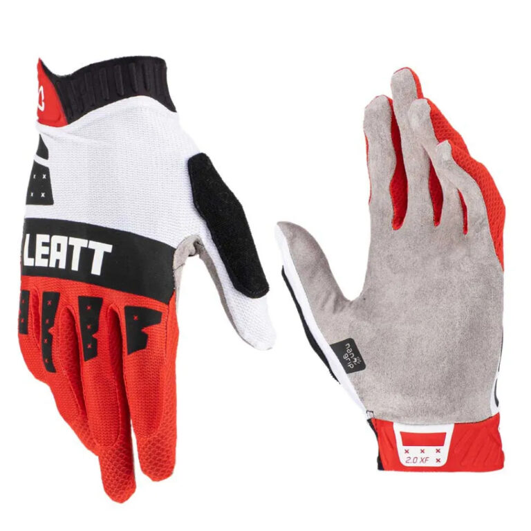 Leatt MTB 2.0 X-Flow Gloves S Fire - L Fire - Image 4