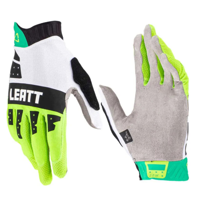 Leatt MTB 2.0 X-Flow Gloves S Jade - M Jade - Image 4