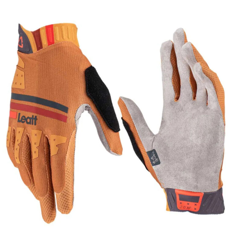 Leatt MTB 2.0 X-Flow Gloves S Rust - XL Rust - Image 4