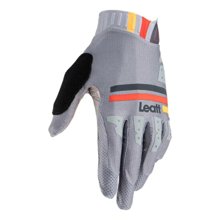 Leatt MTB 2.0 X-Flow Gloves S Titanium - Image 3