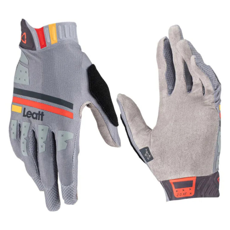 Leatt MTB 2.0 X-Flow Gloves S Titanium - Image 4