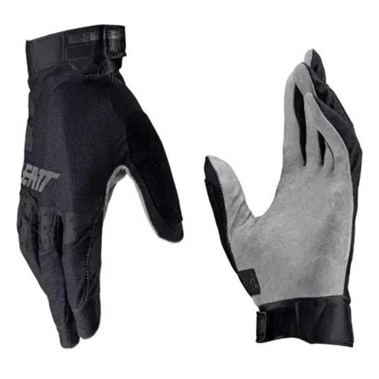 Leatt MTB 2.0 X-Flow Gloves S Stealth - L Stealth - Image 5