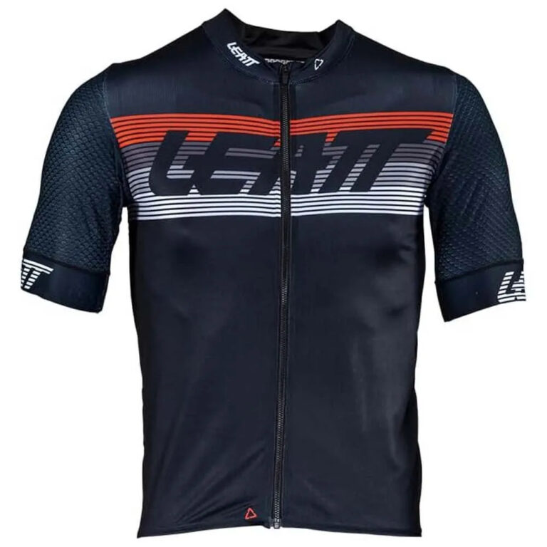 Leatt MTB 6.0 Endurance Short Sleeve Jersey 3XL Black