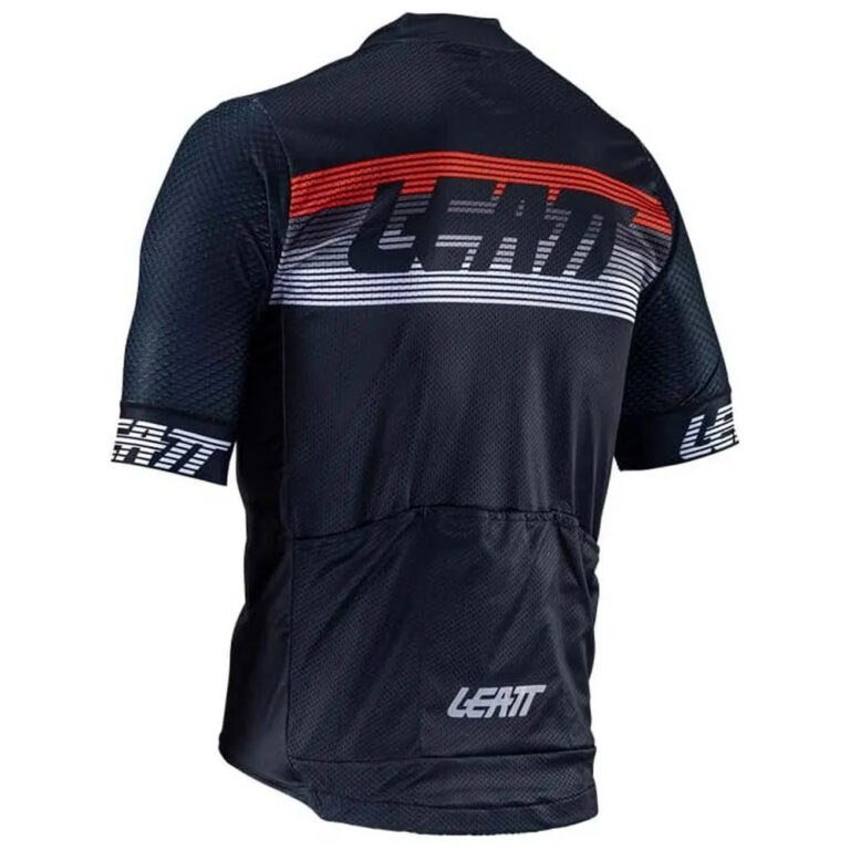 Leatt MTB 6.0 Endurance Short Sleeve Jersey 3XL Black - Image 2