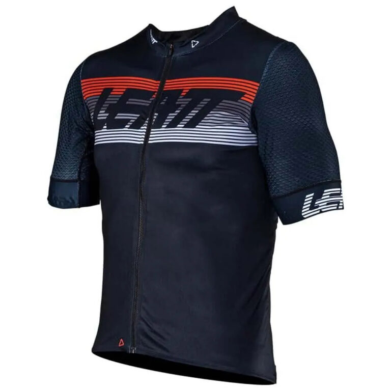 Leatt MTB 6.0 Endurance Short Sleeve Jersey 3XL Black - Image 3