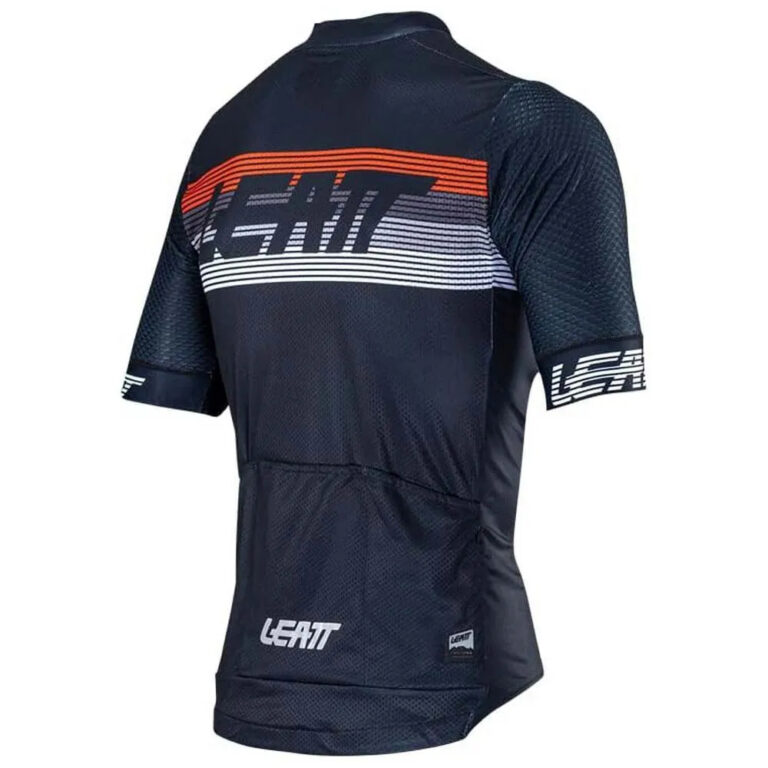 Leatt MTB 6.0 Endurance Short Sleeve Jersey 3XL Black - Image 4