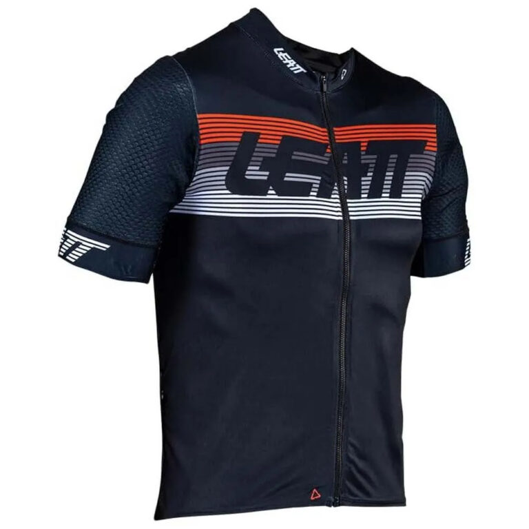 Leatt MTB 6.0 Endurance Short Sleeve Jersey 3XL Black - Image 5