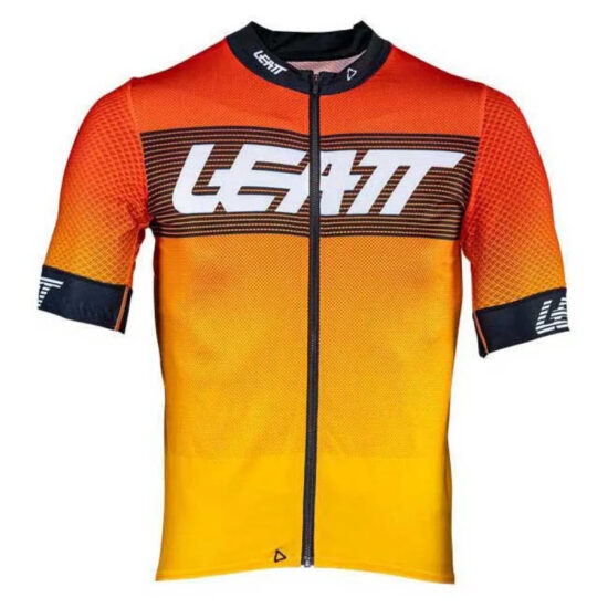 Leatt MTB 6.0 Endurance Short Sleeve Jersey M Red - L Red