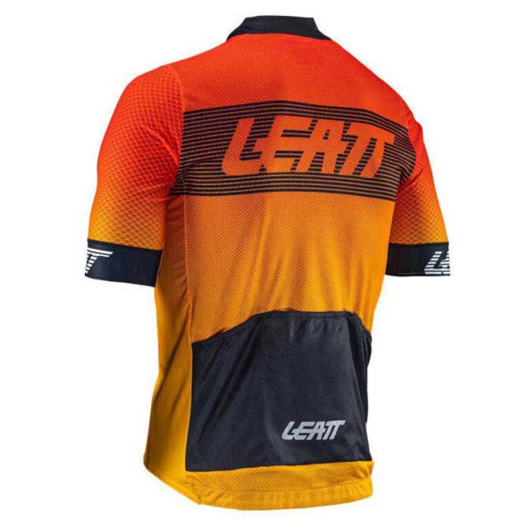 Leatt MTB 6.0 Endurance Short Sleeve Jersey M Red - L Red - Image 2