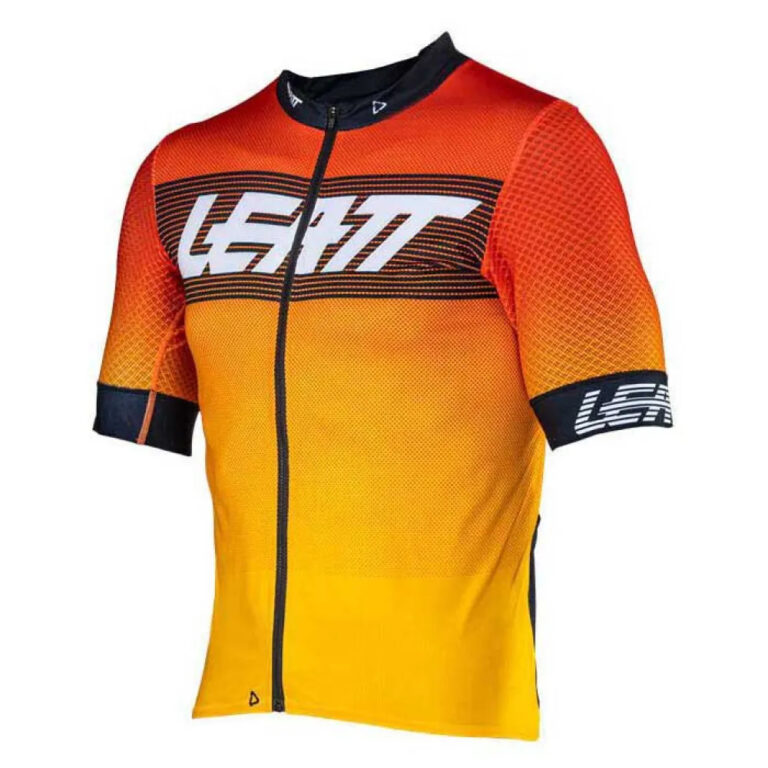 Leatt MTB 6.0 Endurance Short Sleeve Jersey M Red - L Red - Image 4