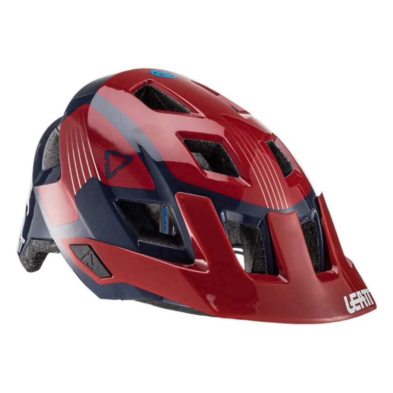 Leatt MTB All Mountain 1.0 Jr V22 Helmet XS Chili