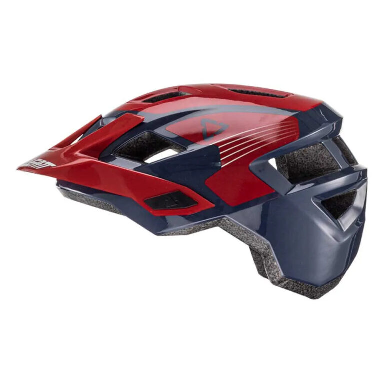 Leatt MTB All Mountain 1.0 Jr V22 Helmet XS Chili - Image 3