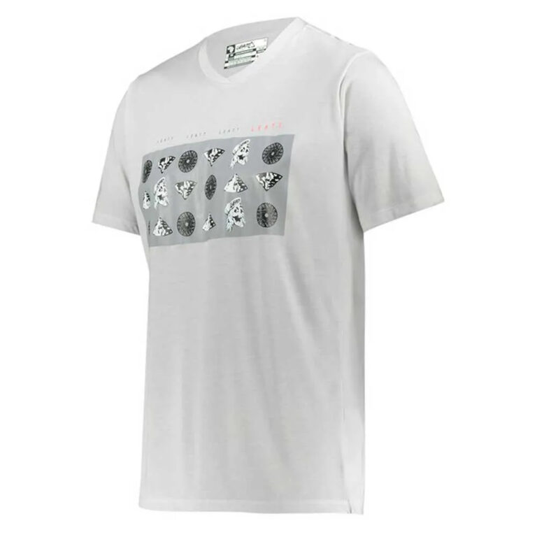 Leatt MTB All Mountain 2.0 Short Sleeve T-shirt XS Steel - 2XL Steel - Image 3