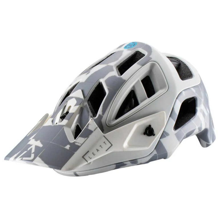 Leatt MTB All Mountain 3.0 V22 Helmet S Steel - L Steel - Image 2