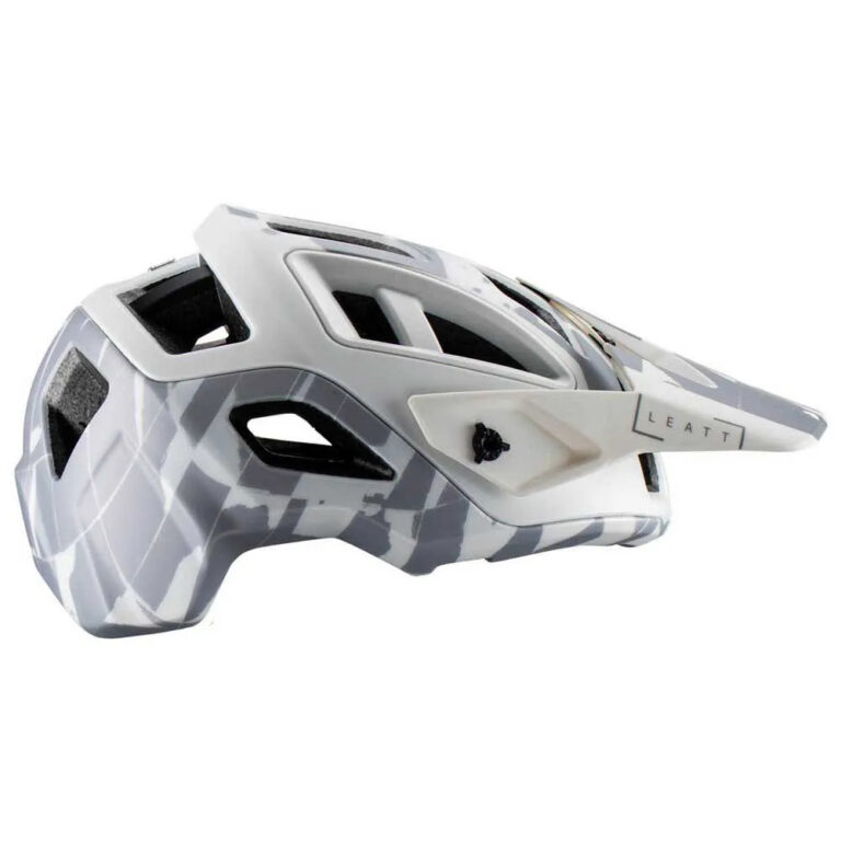 Leatt MTB All Mountain 3.0 V22 Helmet S Steel - L Steel - Image 3