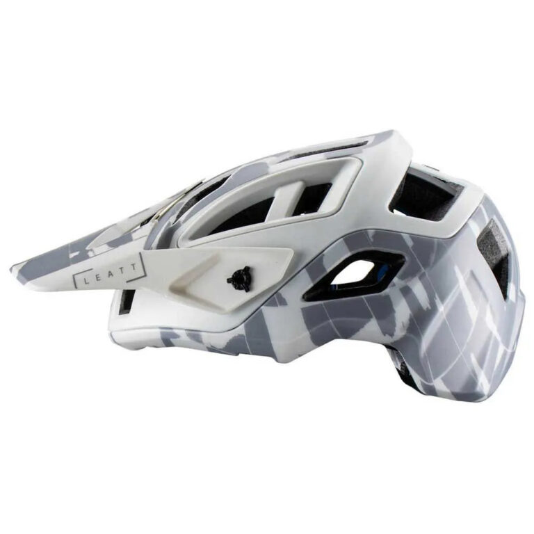 Leatt MTB All Mountain 3.0 V22 Helmet S Steel - L Steel - Image 4