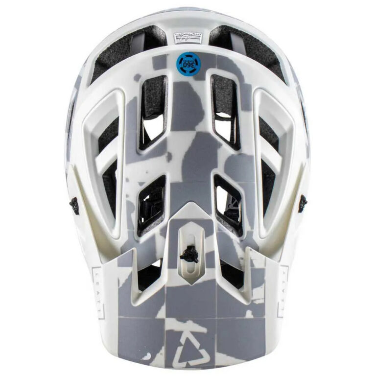 Leatt MTB All Mountain 3.0 V22 Helmet S Steel - L Steel - Image 5