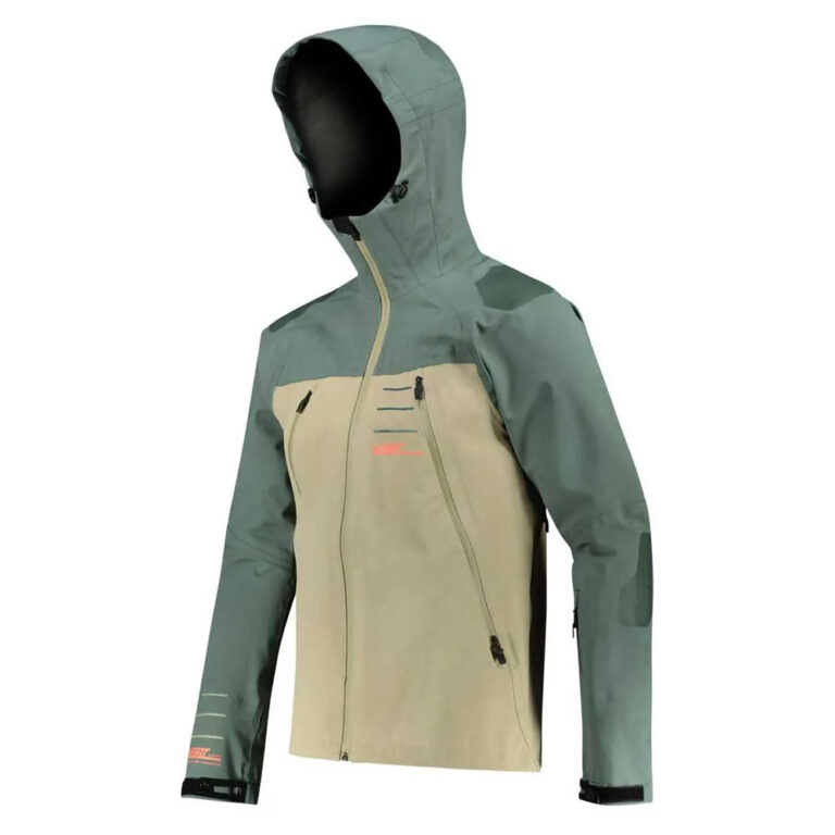 Leatt MTB All Mountain 5.0 Jacket S Ivy - 2XL Ivy - Image 3