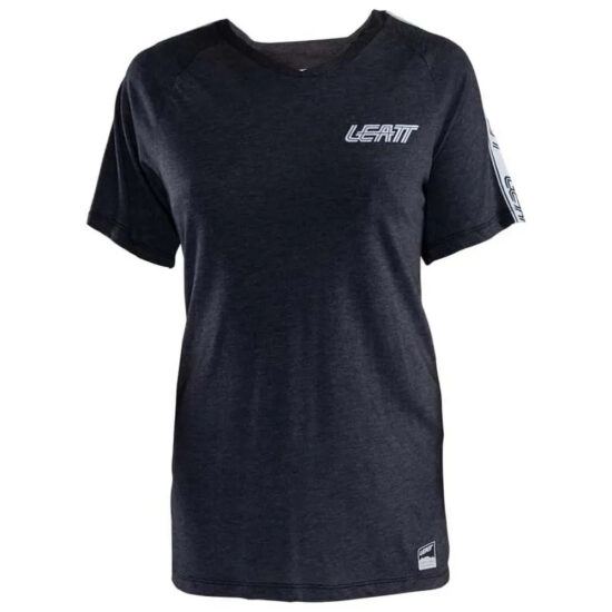 Leatt MTB AllMtn 2.0 Short Sleeve Jersey S Black - XL Black