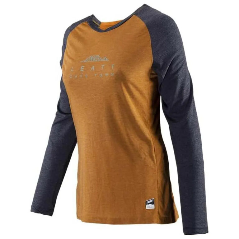 Leatt MTB AllMtn 3.0 Long Sleeve Jersey S Peanut - XL Peanut - Image 4