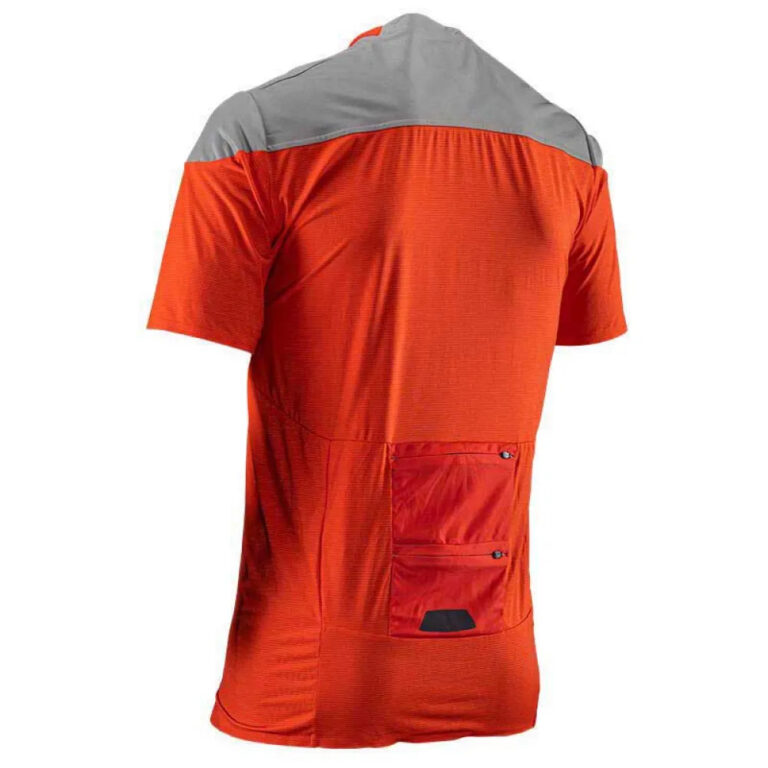 Leatt MTB AllMtn 3.0 Short Sleeve Jersey M Glow - L Glow - Image 4