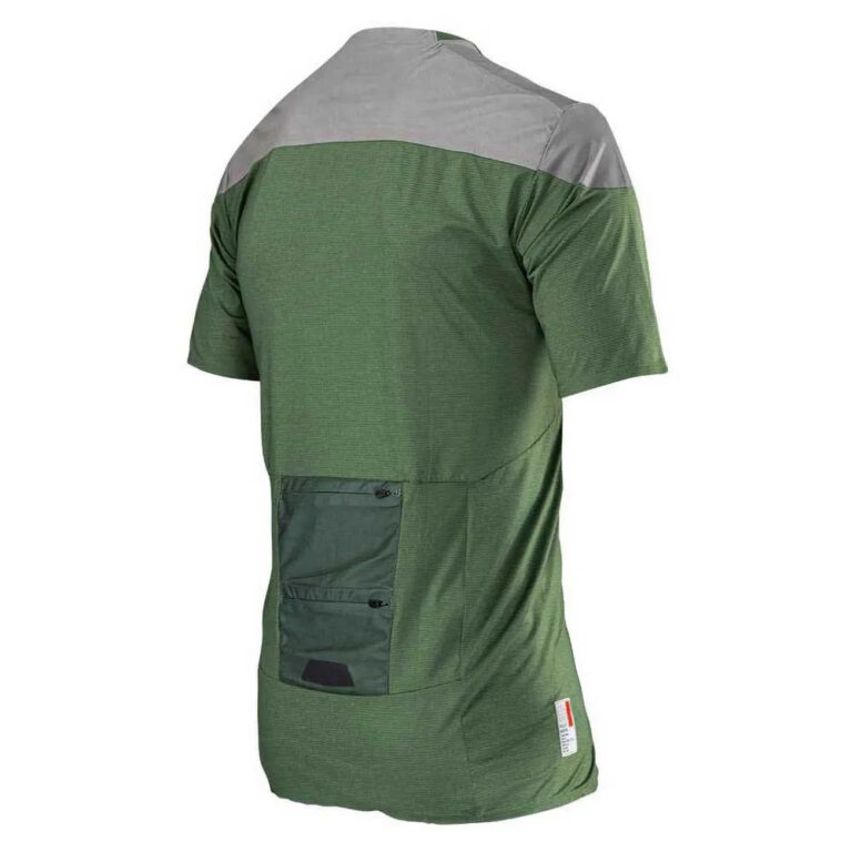 Leatt MTB AllMtn 3.0 Short Sleeve Jersey L Spinach - 2XL Spinach - Image 4