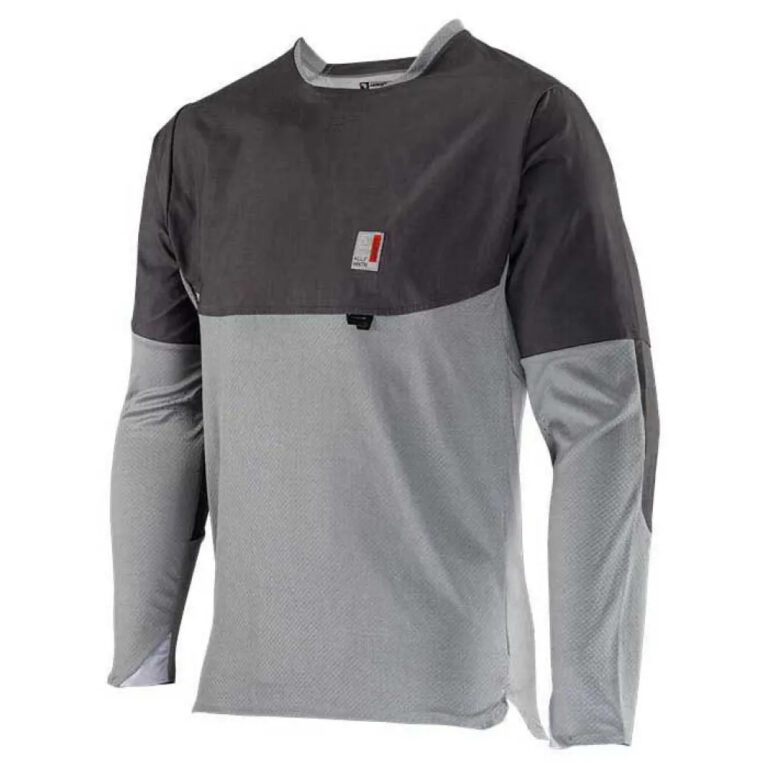 Leatt MTB AllMtn 4.0 Long Sleeve Jersey S Granite - XL Granite - Image 3