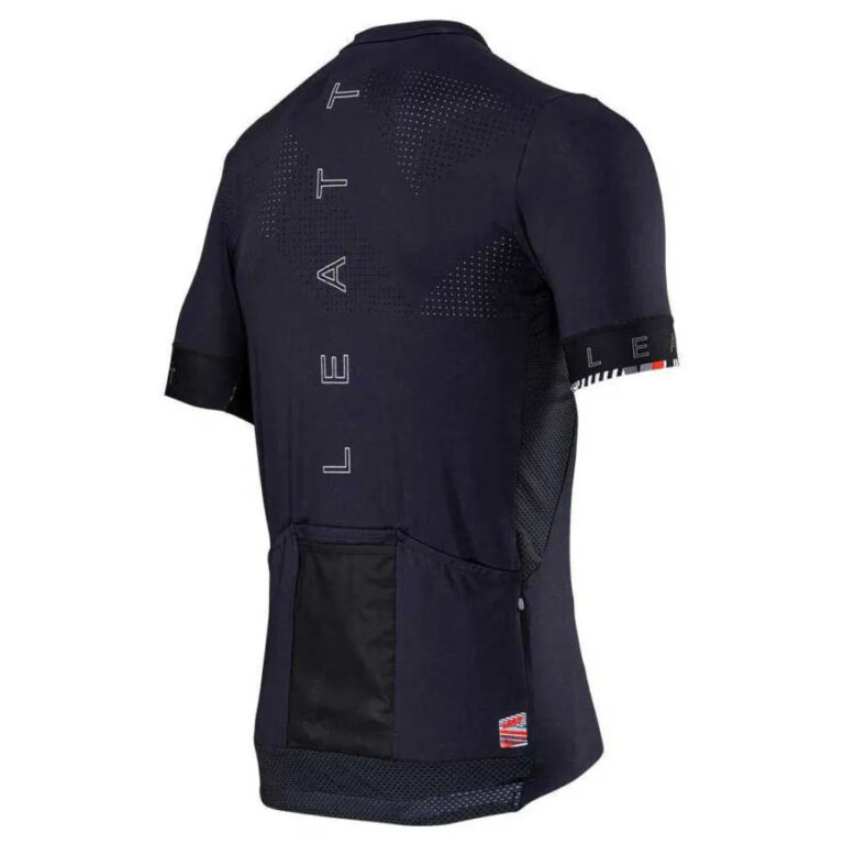 Leatt MTB Endurance 5.0 Short Sleeve Jersey XS Black - 2XL Black - Image 4