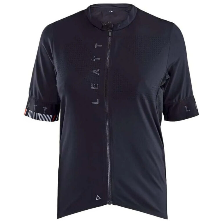 Leatt MTB Endurance 5.0 Short Sleeve Jersey S Black - XL Black