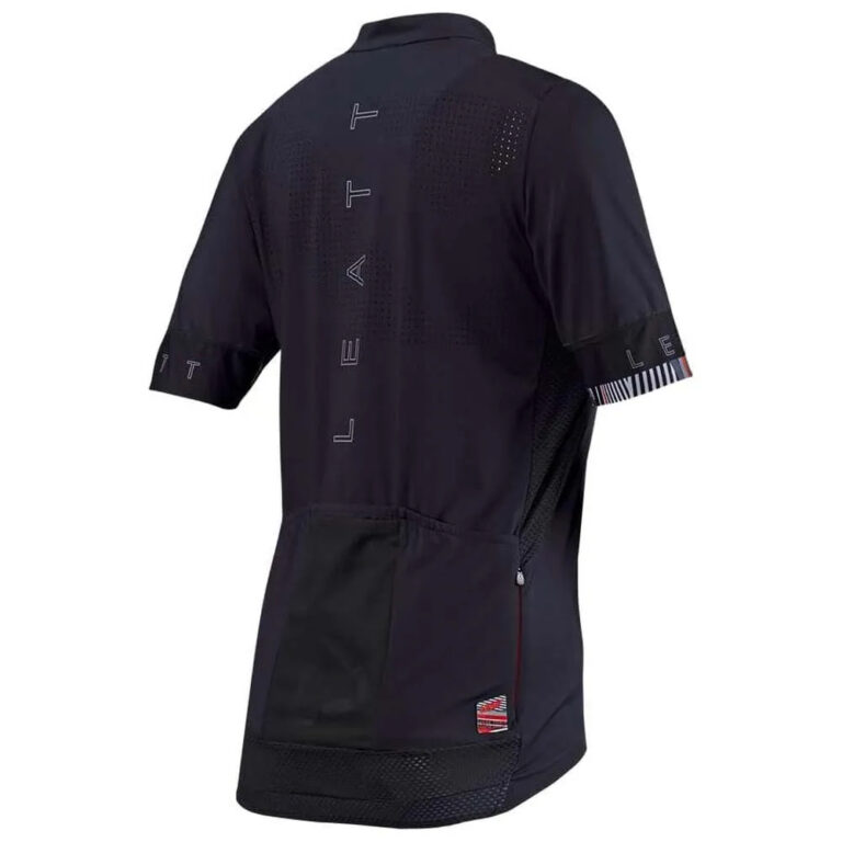 Leatt MTB Endurance 5.0 Short Sleeve Jersey S Black - XL Black - Image 4