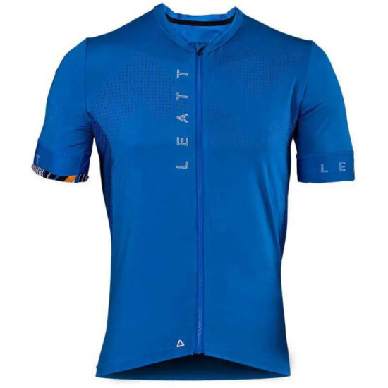 Leatt MTB Endurance 5.0 Short Sleeve Jersey S Blue - XL Blue