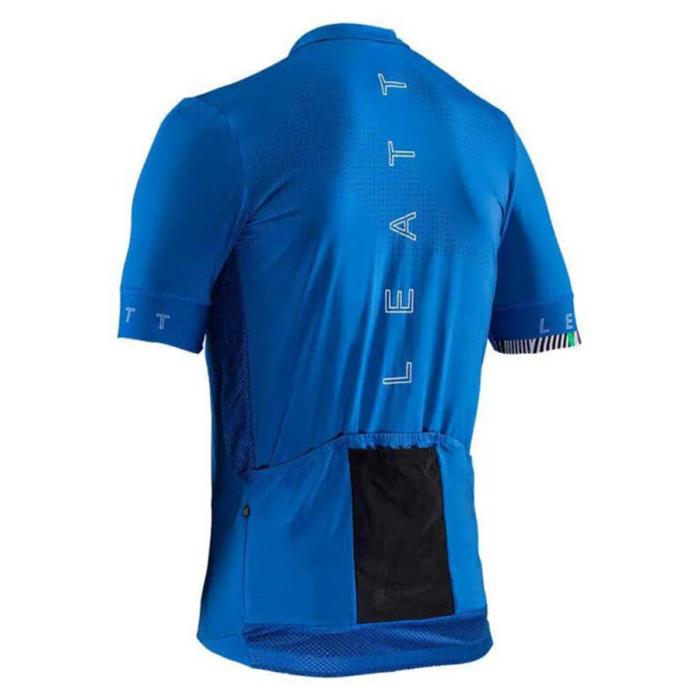 Leatt MTB Endurance 5.0 Short Sleeve Jersey S Blue - XL Blue - Image 2