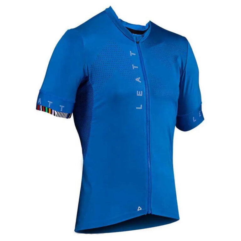 Leatt MTB Endurance 5.0 Short Sleeve Jersey S Blue - XL Blue - Image 3