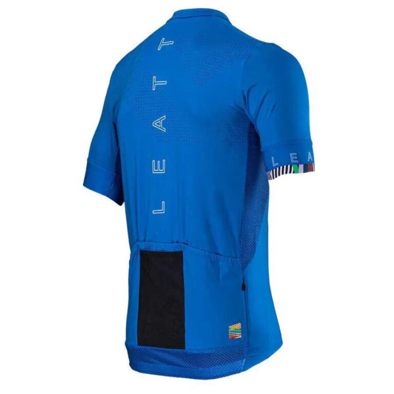 Leatt MTB Endurance 5.0 Short Sleeve Jersey S Blue - XL Blue - Image 4