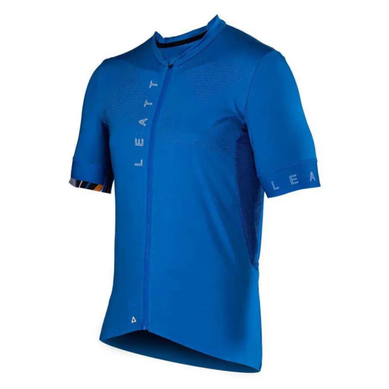 Leatt MTB Endurance 5.0 Short Sleeve Jersey S Blue - XL Blue - Image 5