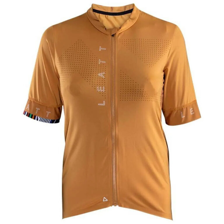 Leatt MTB Endurance 5.0 Short Sleeve Jersey S Rust - XL Rust