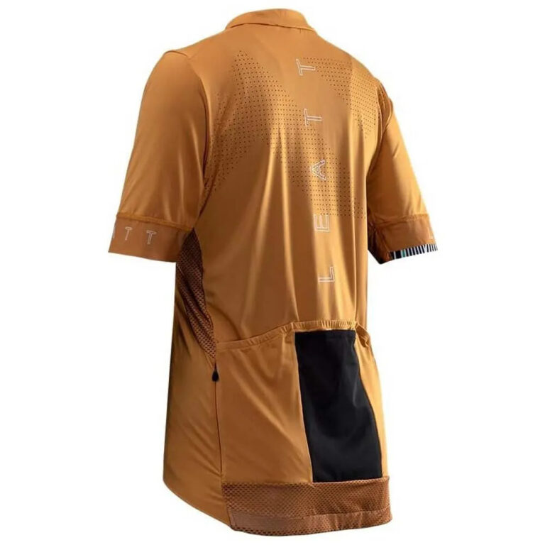 Leatt MTB Endurance 5.0 Short Sleeve Jersey S Rust - XL Rust - Image 2