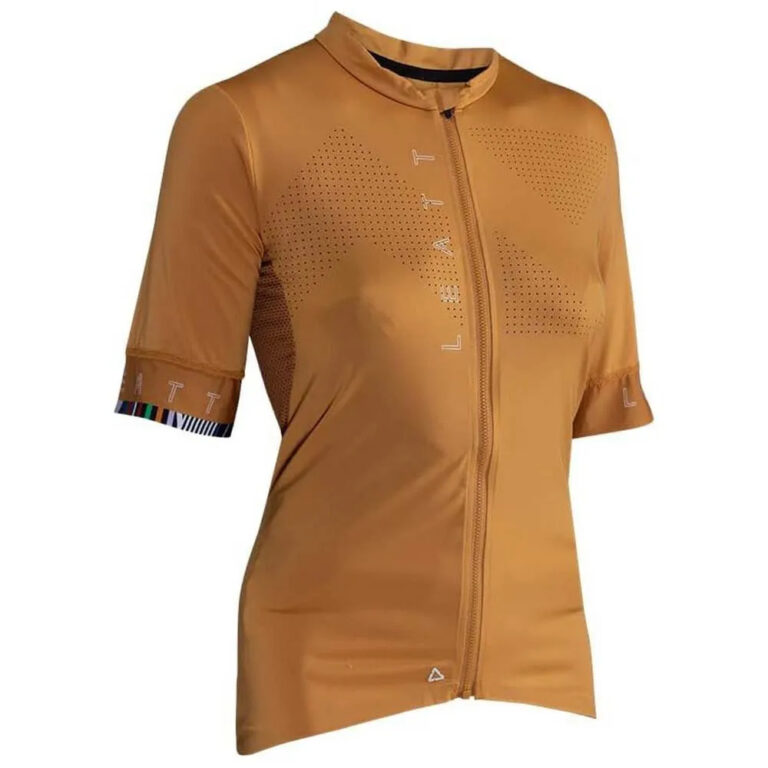 Leatt MTB Endurance 5.0 Short Sleeve Jersey S Rust - XL Rust - Image 3