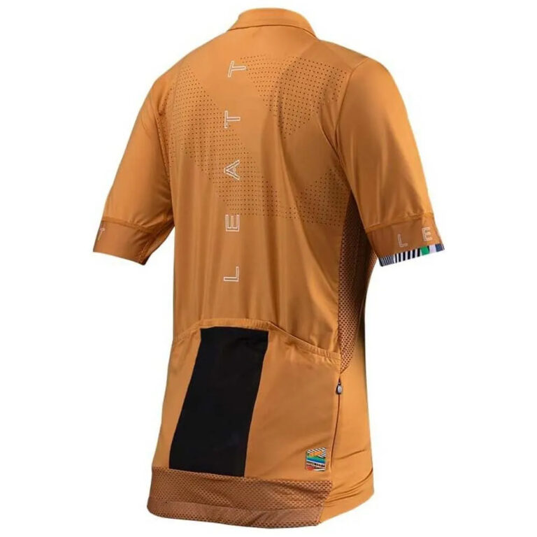 Leatt MTB Endurance 5.0 Short Sleeve Jersey S Rust - XL Rust - Image 4